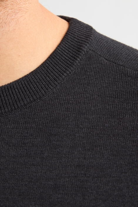 Petrol Industries men knitwear round neck basic
